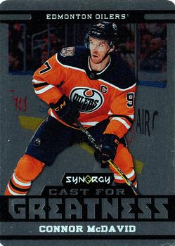 2018-19 Upper Deck Synergy - Cast for Greatness #CG-1 Connor McDavid Front