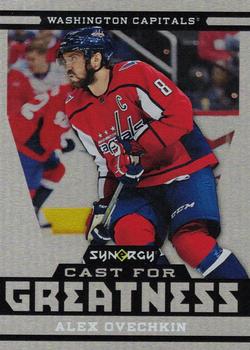 2018-19 Upper Deck Synergy - Cast for Greatness #CG-25 Alexander Ovechkin Front
