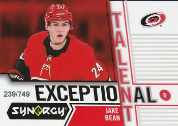 2018-19 Upper Deck Synergy - Exceptional Talent #ET-12 Jake Bean Front
