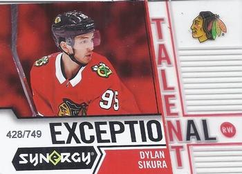 2018-19 Upper Deck Synergy - Exceptional Talent #ET-14 Dylan Sikura Front