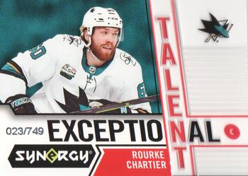 2018-19 Upper Deck Synergy - Exceptional Talent #ET-33 Rourke Chartier Front