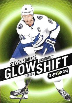 2018-19 Upper Deck Synergy - Glow Shift #G-9 Steven Stamkos Front