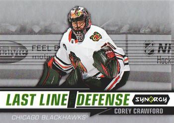 2018-19 Upper Deck Synergy - Last Line Of Defense #LD-2 Corey Crawford Front