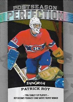 2018-19 Upper Deck Synergy - Postseason Perfection #PS-3 Patrick Roy Front