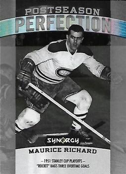 2018-19 Upper Deck Synergy - Postseason Perfection #PS-4 Maurice Richard Front
