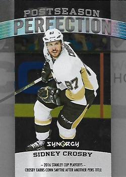 2018-19 Upper Deck Synergy - Postseason Perfection #PS-15 Sidney Crosby Front