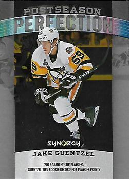 2018-19 Upper Deck Synergy - Postseason Perfection #PS-16 Jake Guentzel Front