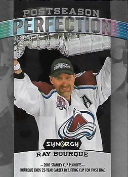 2018-19 Upper Deck Synergy - Postseason Perfection #PS-18 Ray Bourque Front