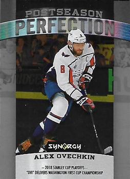 2018-19 Upper Deck Synergy - Postseason Perfection #PS-20 Alex Ovechkin Front