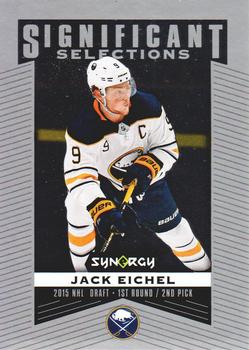 2018-19 Upper Deck Synergy - Significant Selections #SS-2 Jack Eichel Front