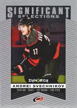 2018-19 Upper Deck Synergy - Significant Selections #SS-7 Andrei Svechnikov Front