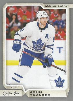 2018-19 Upper Deck - 2018-19 O-Pee-Chee Update Silver #601 John Tavares Front