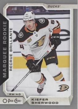 2018-19 Upper Deck - 2018-19 O-Pee-Chee Update Silver #629 Kiefer Sherwood Front