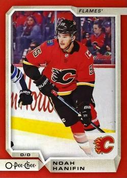 2018-19 Upper Deck - 2018-19 O-Pee-Chee Update Red #604 Noah Hanifin Front