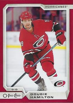 2018-19 Upper Deck - 2018-19 O-Pee-Chee Update Red #608 Dougie Hamilton Front
