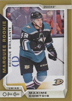 2018-19 Upper Deck - 2018-19 O-Pee-Chee Update Gold #622 Maxime Comtois Front