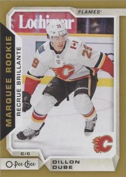 2018-19 Upper Deck - 2018-19 O-Pee-Chee Update Gold #639 Dillon Dube Front