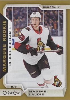 2018-19 Upper Deck - 2018-19 O-Pee-Chee Update Gold #641 Maxime Lajoie Front