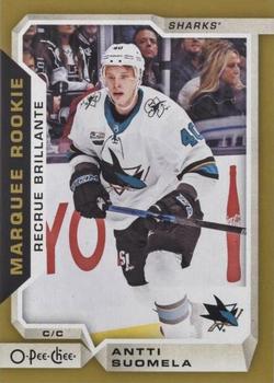 2018-19 Upper Deck - 2018-19 O-Pee-Chee Update Gold #644 Antti Suomela Front