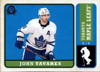 2018-19 Upper Deck - 2018-19 O-Pee-Chee Update Retro #601 John Tavares Front