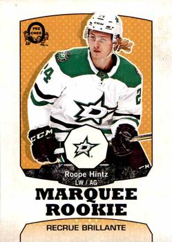 2018-19 Upper Deck - 2018-19 O-Pee-Chee Update Retro #630 Roope Hintz Front