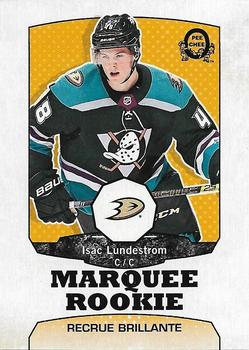 2018-19 Upper Deck - 2018-19 O-Pee-Chee Update Retro #649 Isac Lundestrom Front