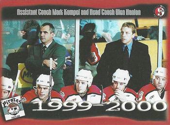 1998-99 SplitSecond Portland Pirates (AHL) #19 Mark Kumpel Front