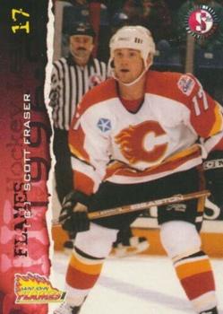 1996-97 SplitSecond Saint John Flames (AHL) #NNO Scott Fraser Front