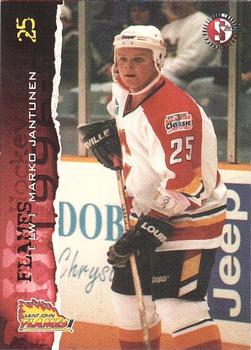 1996-97 SplitSecond Saint John Flames (AHL) #NNO Marko Jantunen Front
