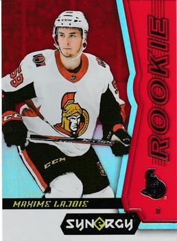 2018-19 Upper Deck Synergy - Red Bounty #50 Max Lajoie Front