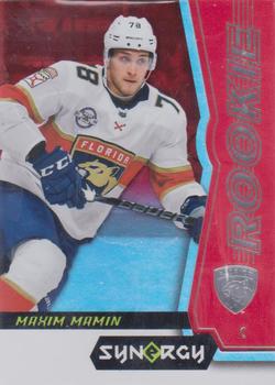 2018-19 Upper Deck Synergy - Red Bounty #62 Maxim Mamin Front