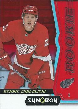 2018-19 Upper Deck Synergy - Red Bounty #88 Dennis Cholowski Front
