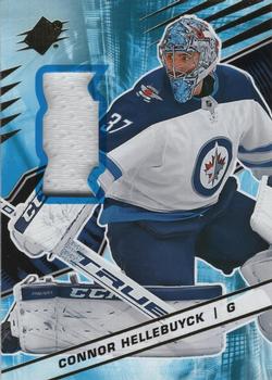2018-19 SPx - Materials #10 Connor Hellebuyck Front