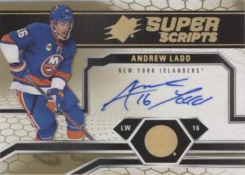 2018-19 SPx - Superscripts #SS-AL Andrew Ladd Front