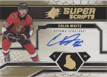 2018-19 SPx - Superscripts #SS-CW Colin White Front