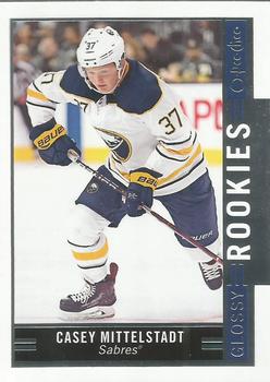 2018-19 Upper Deck - O-Pee-Chee Glossy Rookies #R-5 Casey Mittelstadt Front