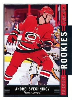 2018-19 Upper Deck - O-Pee-Chee Glossy Rookies #R-8 Andrei Svechnikov Front