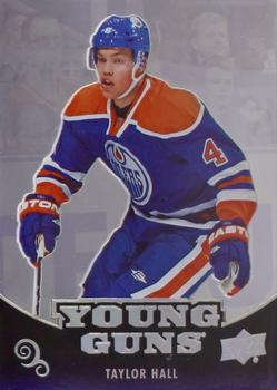2018-19 Upper Deck - Young Guns Retro Acetate #219 Taylor Hall Front
