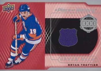 2018-19 Upper Deck - A Piece of History 1,000 Point Club Jersey #PC-BT Bryan Trottier Front