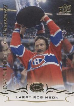 2018-19 Upper Deck - Day with the Cup Flashbacks #DCF-2 Larry Robinson Front