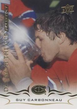2018-19 Upper Deck - Day with the Cup Flashbacks #DCF-5 Guy Carbonneau Front
