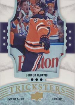 2018-19 Upper Deck - Tricksters #T-6 Connor McDavid Front