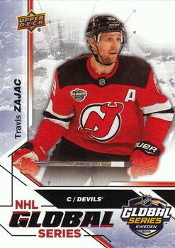 2019 Upper Deck National Hockey Card Day USA - NHL Global Series #GS-2 Travis Zajac Front