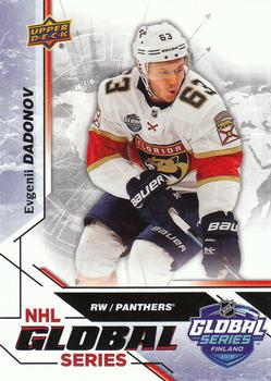 2019 Upper Deck National Hockey Card Day USA - NHL Global Series #GS-4 Evgenii Dadonov Front