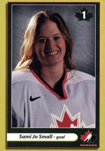2004-05 Canadian World Womens Hockey Championship #17 Sami Jo Small Front