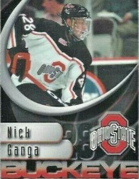1999-00 Honda Ohio State Buckeyes (NCAA) #NNO Nick Ganga Front