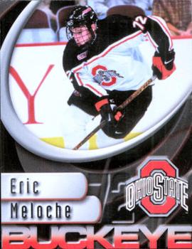 1999-00 Honda Ohio State Buckeyes (NCAA) #NNO Eric Meloche Front