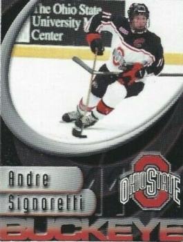 1999-00 Honda Ohio State Buckeyes (NCAA) #NNO Andre Signoretti Front