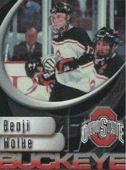 1999-00 Honda Ohio State Buckeyes (NCAA) #NNO Benji Wolke Front