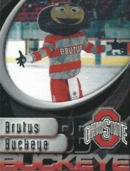 1999-00 Honda Ohio State Buckeyes (NCAA) #NNO Brutus Buckeye Front